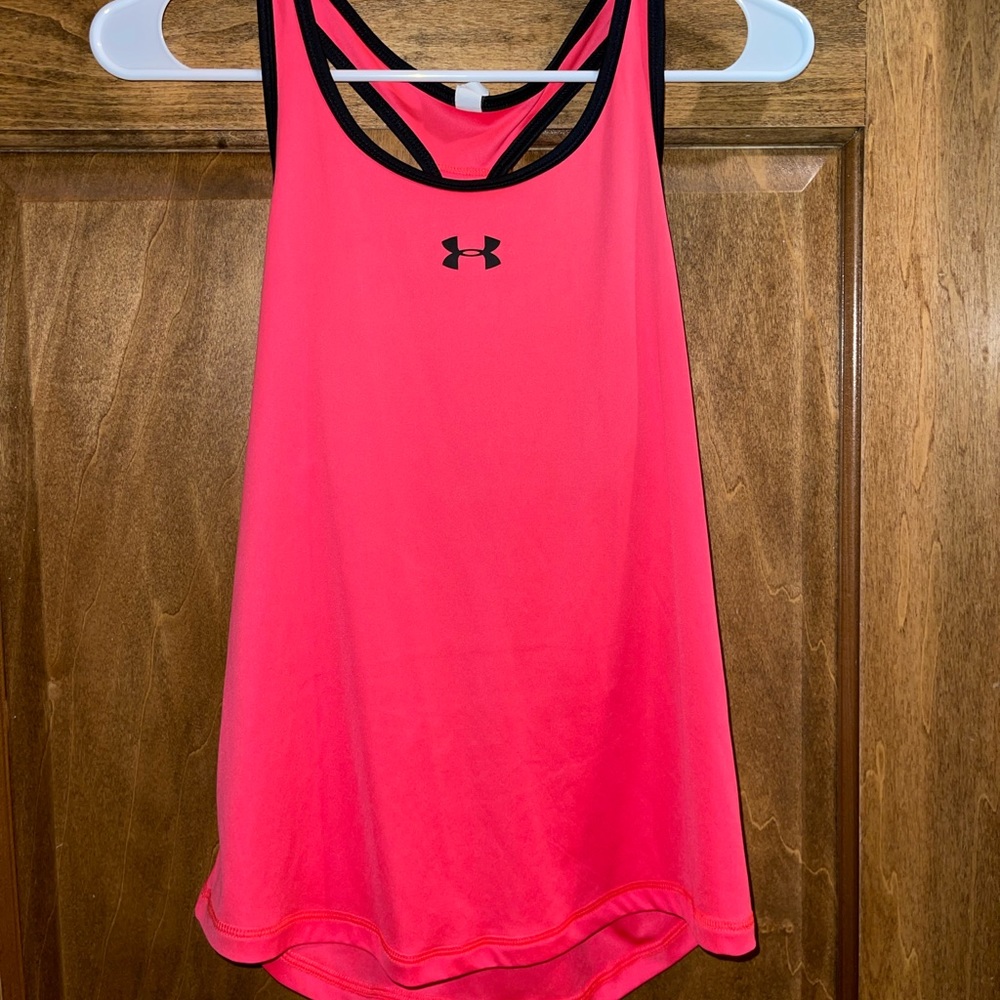 youth under armour tank top